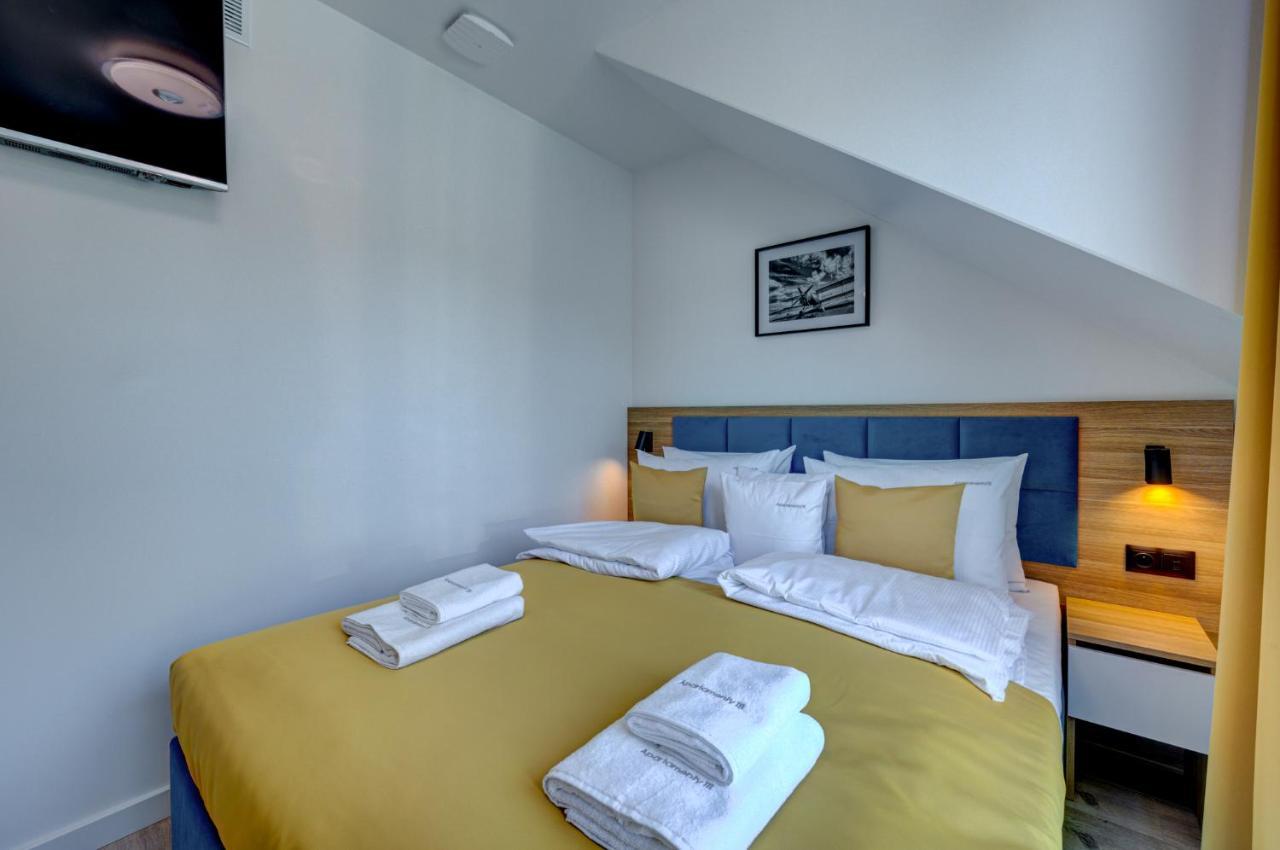 Apartamenty 111 Pobierowo Buitenkant foto