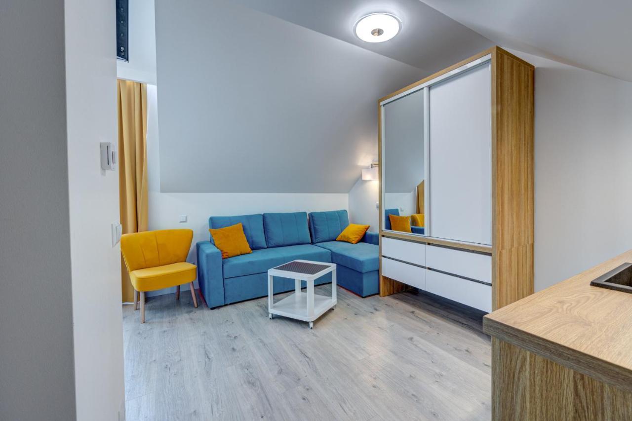 Apartamenty 111 Pobierowo Buitenkant foto