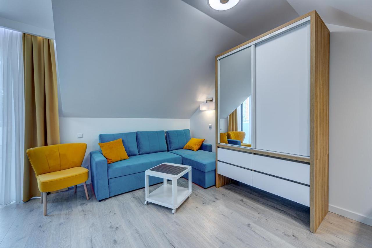Apartamenty 111 Pobierowo Buitenkant foto