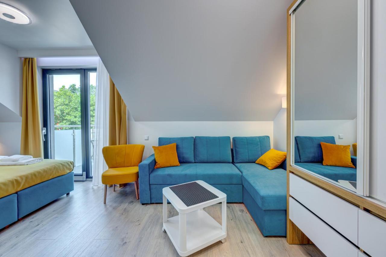 Apartamenty 111 Pobierowo Buitenkant foto