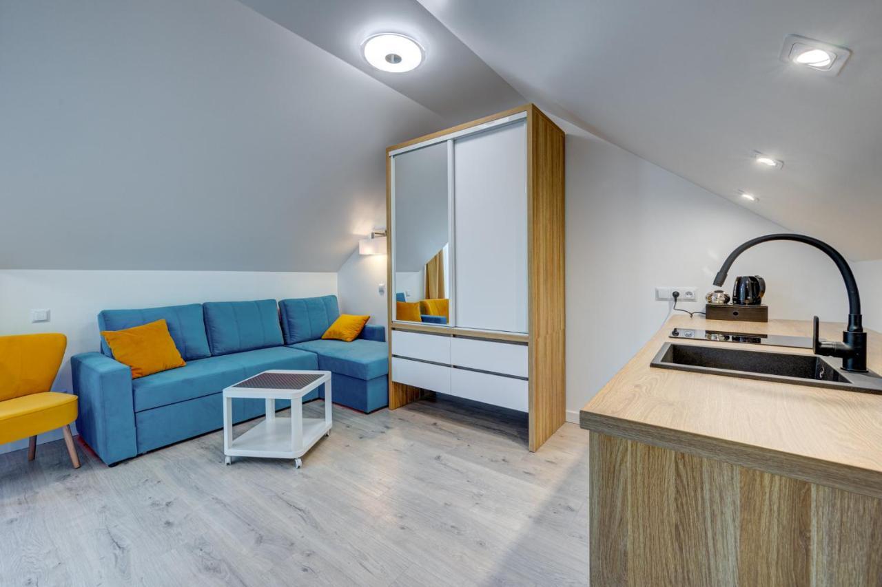 Apartamenty 111 Pobierowo Buitenkant foto